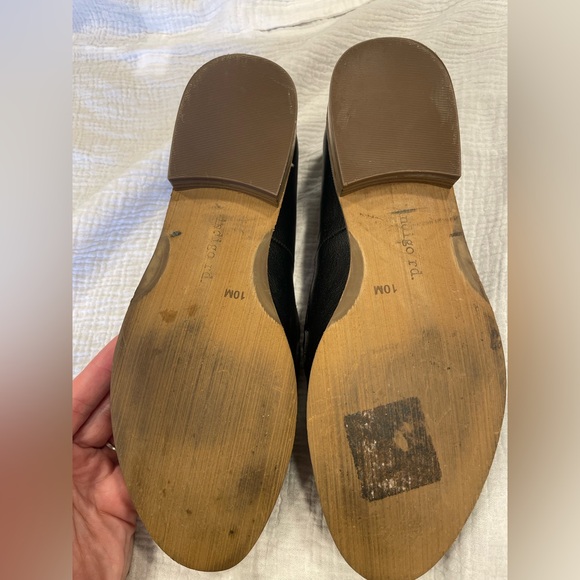 Black Braided Loafer Flats - Picture 3 of 3